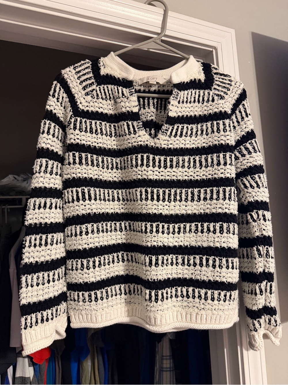 Loft sweater